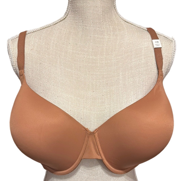 PINK Victoria's Secret Other - PINK Victoria's Secret T-Shirt Brown Smooth Underwire Bra NWT